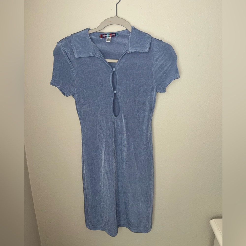 Urban Outfitters Button Up Mini Dress